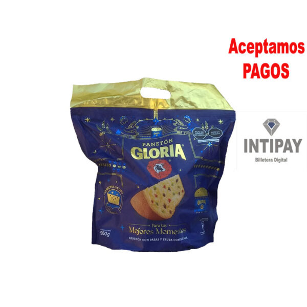Paneton Gloria X 1 Unid