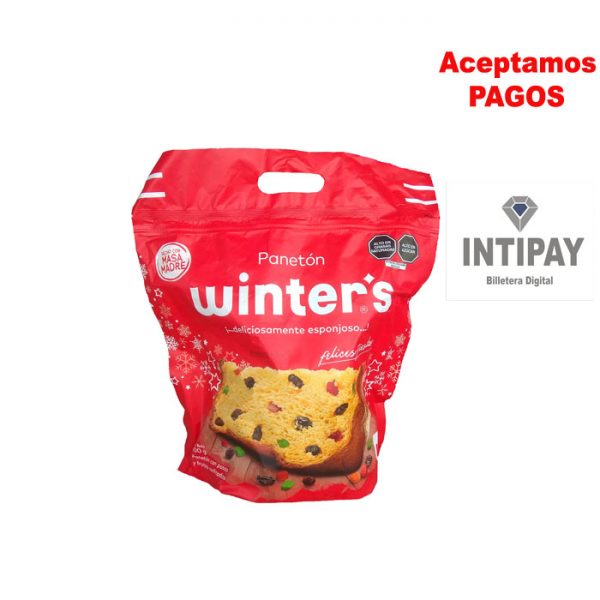 Paneton Winter´s Bolsa 900g