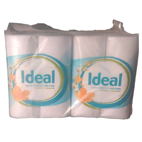 Papel Higiénico Ideal 24 Unid