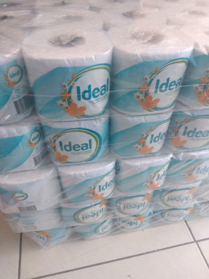 Papel higiénico Ideal 20 Und