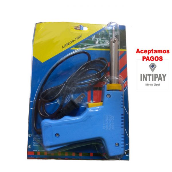 Pistola para Soldar Circuitos Integrado 30-70 Watts