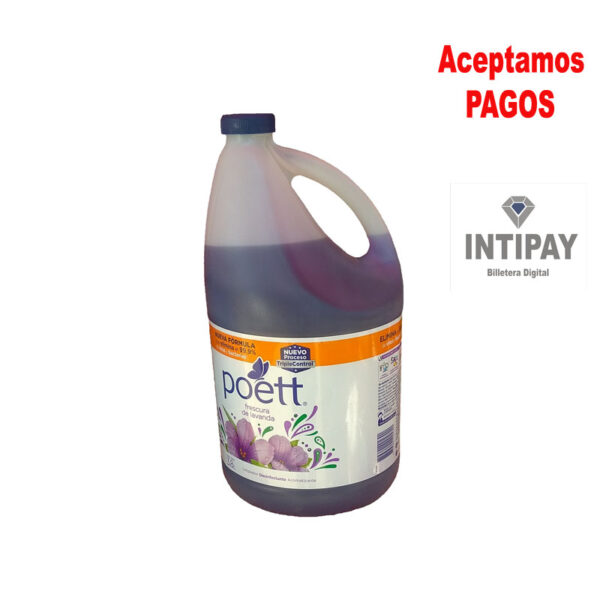 Limpiador POETT Frescura de Lavanda 3.8 Litros