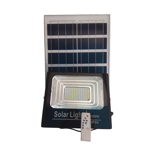Reflector Solar 100 Watts con panel de 25 W