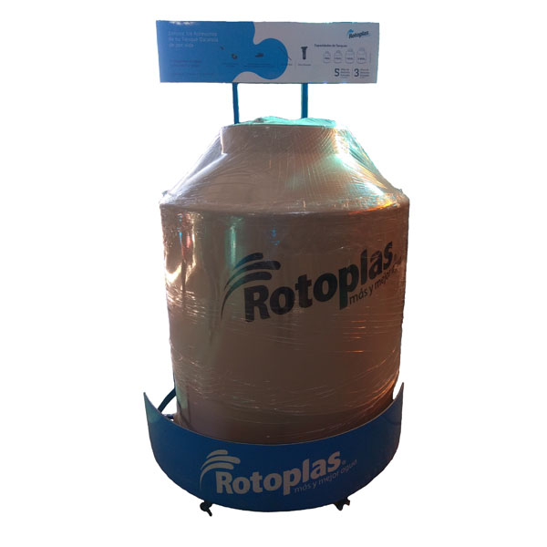 Tanque 1100 Litros Rotoplas