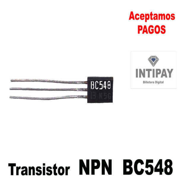 Transistor NPN BC548